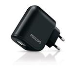 Philips Dual USB Wall Charger 10.5W + Lighting Cables