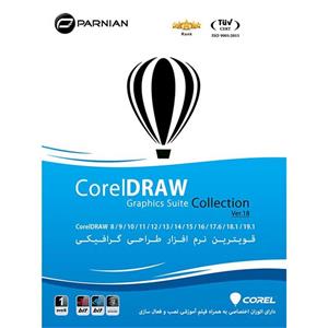مجموعه تمام نرم‌افزارهای گردو CorelDraw Gerdoo Corel Draw Collection