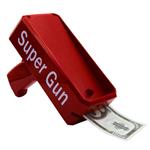 تفنگ بازی مدل Super Spray Gun Money