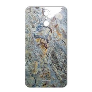 برچسب تزئینی ماهوت مدل Marble-vein-cut Special مناسب برای گوشی Tecno WX3F LTE MAHOOT Sticker for 