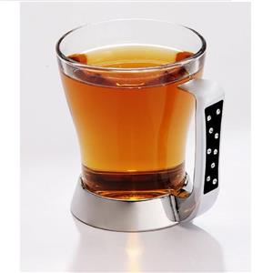 سرویس چایخوری تک استیل سری دایموند Tak Steel Daymond tea set 