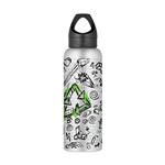 قمقمه 0.7 لیتر ترموس مدل اینتک طرح کلاف Thermos Steel Water Bottle 0.7 Liter Intak Series Kalaf