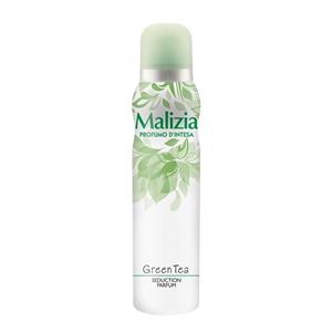 اسپری بدن زنانه گرین تی مالیزیا 150 میلی لیتر Malizia Green tea deodorant 