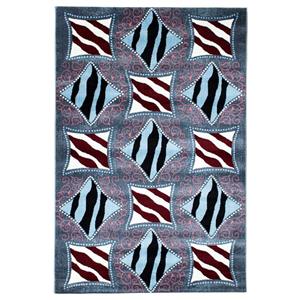 فرش ماشینی فرش سهند طرح فانتزی کد SL19.US