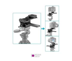 ریل ماکرو 4 جهته Neewer Pro 4-Way Macro Focusing Focus Rail Slider