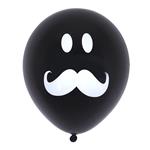 بادکنک بانیبو مدل Black Mustache بسته 10 عددی