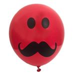 بادکنک بانیبو مدل Red Mustache بسته 40 عددی