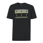 Oakley 190645315994 SO-GEO OAKLEY STACK T-SHIRT