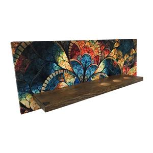 طبقه دیواری آرت مان مدل گل خیال