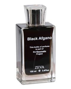 zeva عطر مردانه Black Afgano EDP 100  MIL