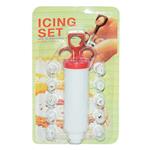 Poly Nik Plastic Icing Set