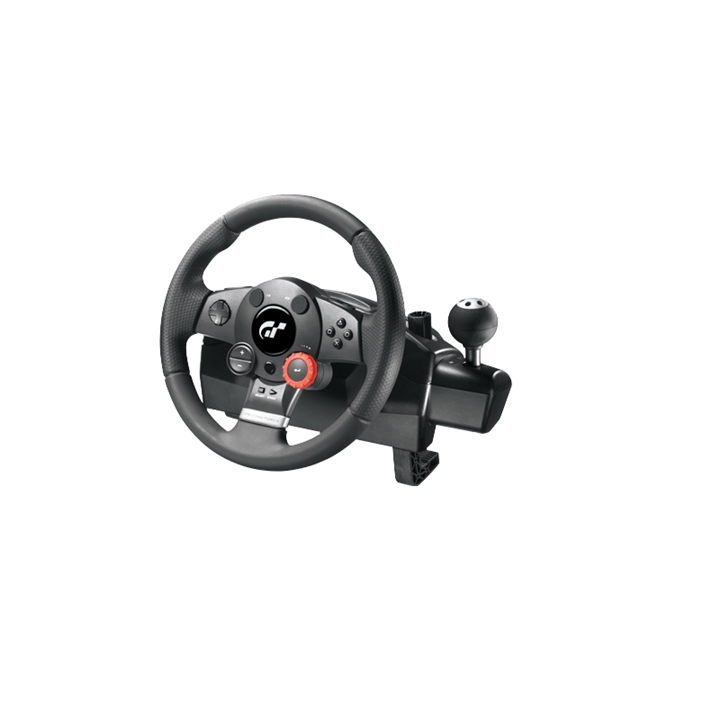 Logitech Driving Force GT Wheel For PC