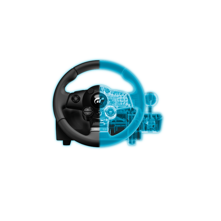 Logitech Driving Force GT Wheel For PC