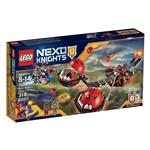 لگو سری NexoKnight مدل Beast Masters Chaos Chariot 70314