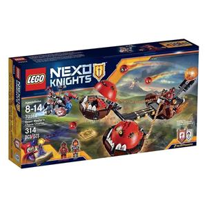 لگو سری NexoKnight مدل Beast Masters Chaos Chariot 70314