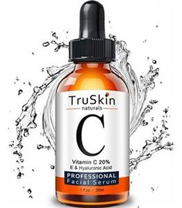 سرم صورت ویتامین C ترو اسکین نچرالز  TruSkin Naturals Vitamin C Serum for Face