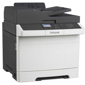 پرینتر چندکاره لیزری رنگی لکسمارک مدل CX317dn Lexmark Multifunction Color Laser Printer 