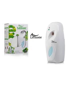 دستگاه اتوماتیک خوشبوکننده لمسر  به همراه یک عدد اسپری و دو عدد باتری Lemser Air Freshener Dispenser