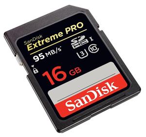 کارت حافظه ی SDHC سن دیسک Extreme Pro 633X با ظرفیت 16 گیگابایت SanDisk SDHC Extreme Pro 633X - 16GB