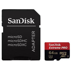کارت حافظه ی SDHC سن دیسک Extreme Pro 633X با ظرفیت 16 گیگابایت SanDisk SDHC Extreme Pro 633X - 16GB