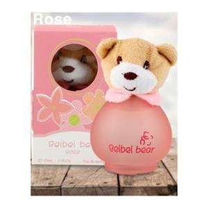 ادکلن عروسکی کودک BeiBei Bear Rose 50ml EDS 