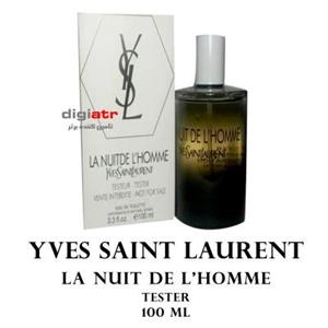 تستر عطر مردانه La Nuit de L Homme Yves Saint Laurent 100ml EDT 