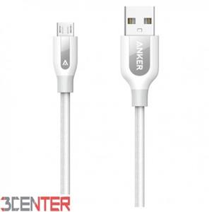 کابل شارژر Anker POWERLINE+ MICRO USB 3FTED