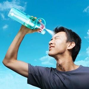 بطری آب اسپری دار 600 میل