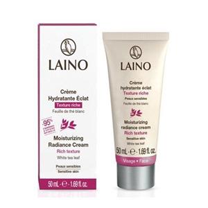 کرم درخشان کننده و مرطوب کننده صورت مناسب پوست های خشک لینو - 50ml 