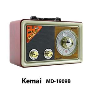 رادیو کلاسیک بلوتوثی کمایی [KEMAI MD-1909BT]