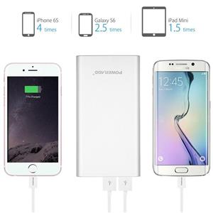 پاوربانک دو پورت PowerAdd Pilot 2GS (1310BK2) 10000mAh  