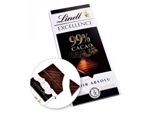 شکلات تلخ لینت 99% نودو نه درصد Lindt 