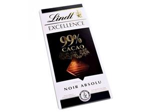 شکلات تلخ لینت 99% نودو نه درصد Lindt 