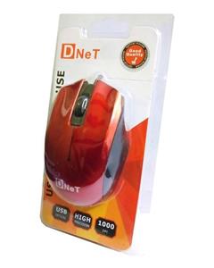 D net M4 Optical Mouseماوس اپتیکال 