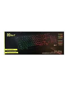 D-net waterproof Back-Light Keyboard مدل DT-996 
