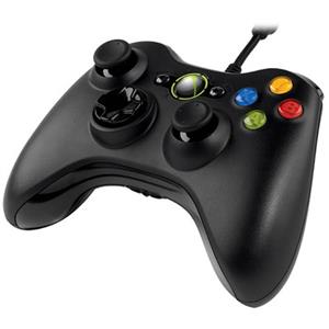 دسته بازی باسیم مدل ایکس باکس 360 Gamepad Xbox 360 Wired Controller for Windows