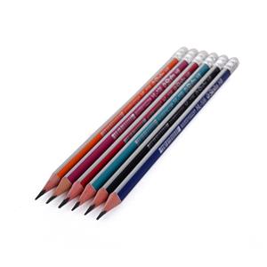مداد مشکی استورم مدل Red Bullet کد 105 بسته 12 عددی