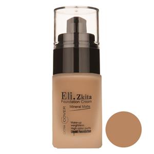 کرم پودر  الیزکیتا سری Mineral Matte شماره 301 ElizKita Mineral Matte Foundation Cream 301