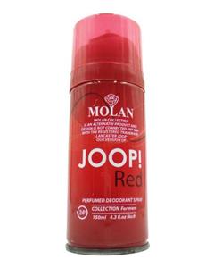 MOLAN اسپری خوشبو کننده بدن 150 مولن مدل Joop Red