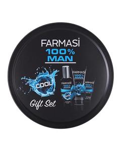 Farmasi ست هدیه مردانه 3 عددی 100% Man Cool 