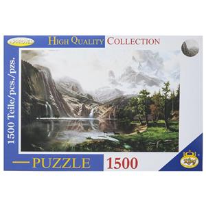 پازل 1500 تکه مدل  2925-k k-2925 1500 PCs Puzzle