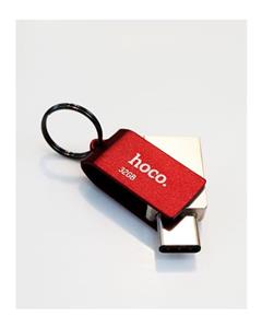 Hoco Flash Memory OTG HOCO UD3 Red Type Micro 32GB 