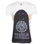 تی شرت مردانه فرانکلین مارشال مدل جرزی کد 014