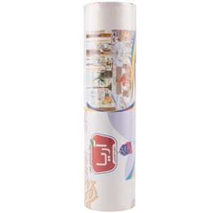 سفره یکبار مصرف آریا مدل گل کوکب رول 10 متری