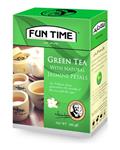 Fun Time چای سبز با گلهای یاس طبیعی پاکتی 200 گرمی