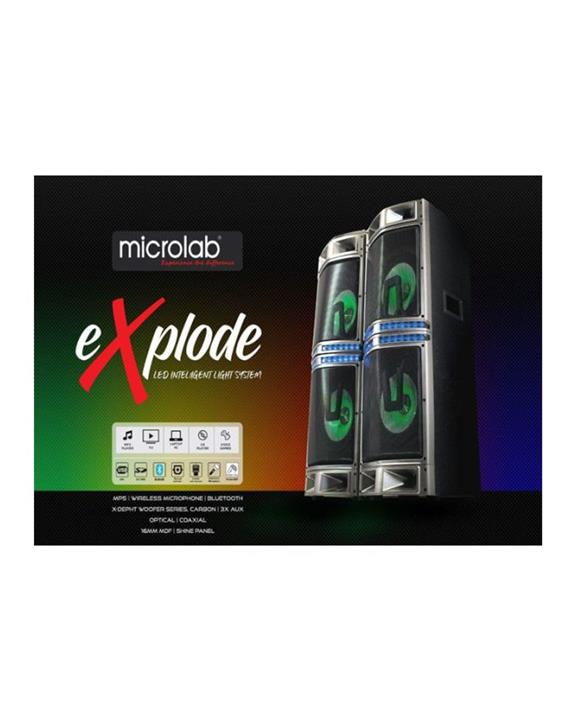 Microlab 2 Hi-Fi Speaker System