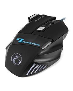 D net ESTONE X7 Optical LED ماوس گیمینگ نورانی 7D Gaming Mouse 