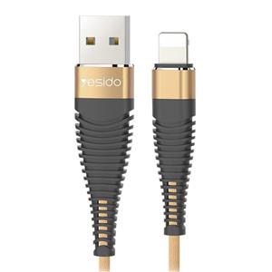 کابل USB به لایتنینگ یسیدو مدل CA-12 