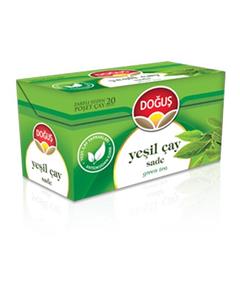 دمنوش چای سبز دوغوش DOĞUŞ حاوی بهار نارنج بسته 20 عددی