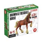 ساختنی 4D Master مدل اسب Brown Horse